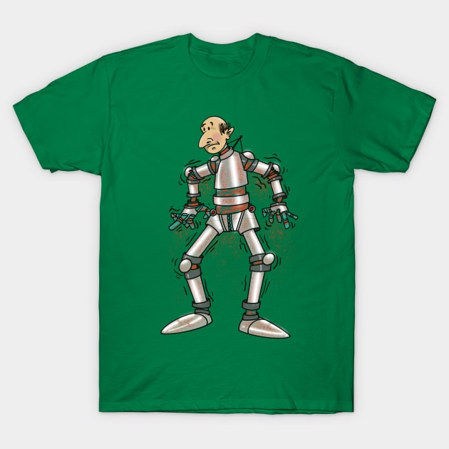 Rusty man T-Shirt by Cterio